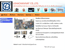 Tablet Screenshot of lohachaivivat.com